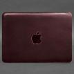 Шкіряний чохол Side для MacBook 13'' (бордовий) шкіра Crazy Horse