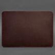 Шкіряний чохол Up для MacBook 13'' (бордовий) шкіра Crazy Horse