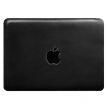 Кожаный чехол Side для MacBook 14'' (черный) кожа Crazy Horse