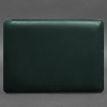 Шкіряний чохол Side для MacBook 14'' (зелений) шкіра Crazy Horse
