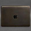 Шкіряний чохол Side для MacBook 14'' (темно-коричневий) шкіра Crazy Horse