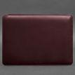 Шкіряний чохол Side для MacBook 14'' (бордовий) шкіра Crazy Horse