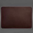 Шкіряний чохол Up для MacBook Pro 14'' (бордовий) шкіра Crazy Horse