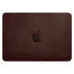 Шкіряний чохол Up для MacBook Pro 14'' (бордовий) шкіра Crazy Horse