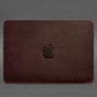 Шкіряний чохол Up для MacBook Pro 14'' (бордовий) шкіра Crazy Horse