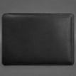 Шкіряний чохол Side для MacBook 15-16 (чорний) шкіра Crazy Horse