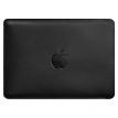 Шкіряний чохол Side для MacBook 15-16 (чорний) шкіра Crazy Horse