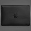 Шкіряний чохол Side для MacBook 15-16 (чорний) шкіра Crazy Horse