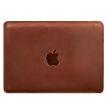 Шкіряний чохол Side для MacBook 15-16 (світло-коричневий) шкіра Crazy Horse