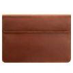 Кожаный чехол-конверт на магнитах для MacBook 13'' (светло-коричневый) кожа Crazy Horse