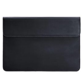 Шкіряний чохол-конверт на магнітах для MacBook 13'' (темно-синій) шкіра Crazy Horse
