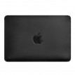 Шкіряний чохол Up для MacBook Pro 14'' (чорний) шкіра Crazy Horse