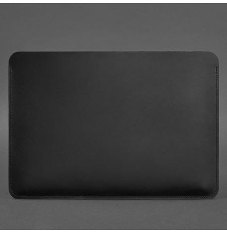 Шкіряний чохол Up для MacBook Pro 14'' (чорний) шкіра Crazy Horse