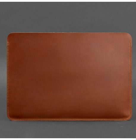 Шкіряний чохол Up для MacBook Pro 14'' (світло-коричневий) шкіра Crazy Horse