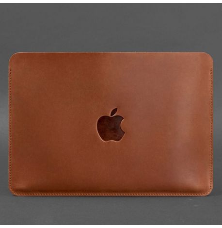 Шкіряний чохол Up для MacBook Pro 14'' (світло-коричневий) шкіра Crazy Horse