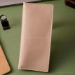 Шкіряне жіноче портмоне-купюрник 12.0 (світло-бежеве)
