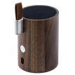 Портативна Bluetooth колонка зі світильником Gingko Drum (горіх)