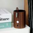 Портативна Bluetooth колонка зі світильником Gingko Drum (горіх)