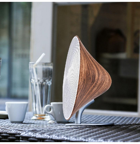 Bluetooth колонка Gingko Halo One (горіх)