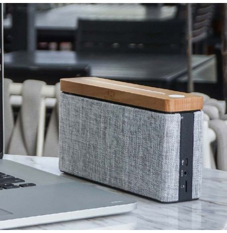 Портативна Bluetooth колонка Gingko Hi-Fi Square (клен)