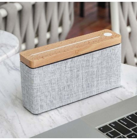 Портативна Bluetooth колонка Gingko Hi-Fi Square (клен)