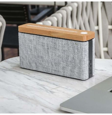 Портативна Bluetooth колонка Gingko Hi-Fi Square (клен)