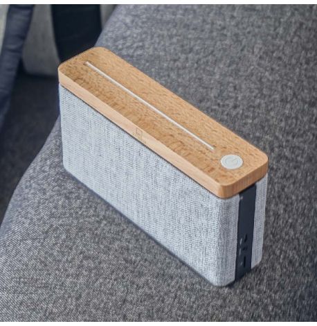 Портативна Bluetooth колонка Gingko Hi-Fi Square (клен)