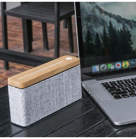 Портативна Bluetooth колонка Gingko Hi-Fi Square (клен)