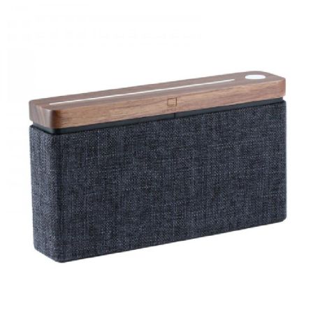 Портативна Bluetooth колонка Gingko Hi-Fi Square (орех)