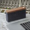 Портативна Bluetooth колонка Gingko Hi-Fi Square (орех)