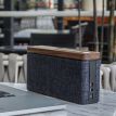 Портативна Bluetooth колонка Gingko Hi-Fi Square (орех)