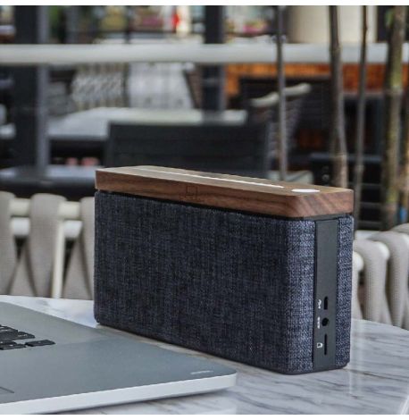 Портативна Bluetooth колонка Gingko Hi-Fi Square (орех)