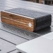 Портативна Bluetooth колонка Gingko Hi-Fi Square (орех)