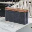Портативна Bluetooth колонка Gingko Hi-Fi Square (орех)