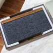 Портативна Bluetooth колонка Gingko Hi-Fi Square (орех)
