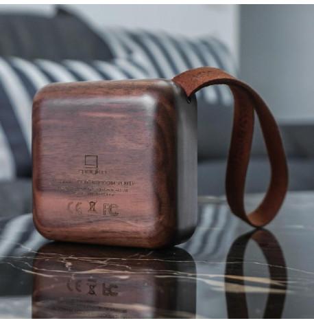 Портативна Bluetooth колонка Gingko Mi Square (горіх)