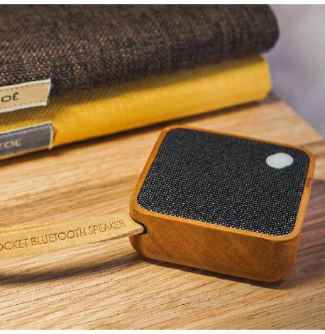 Портативная Bluetooth колонка Gingko Mi Square (вишня)