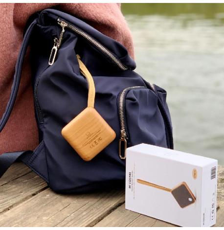 Портативная Bluetooth колонка Gingko Mi Square (вишня)