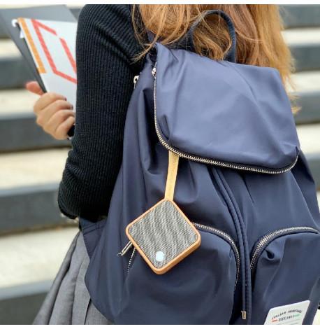 Портативная Bluetooth колонка Gingko Mi Square (вишня)