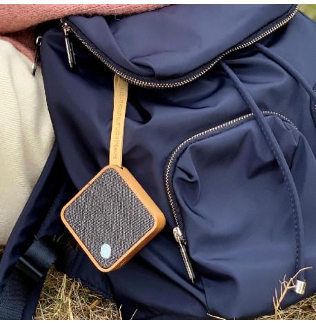 Портативная Bluetooth колонка Gingko Mi Square (вишня)