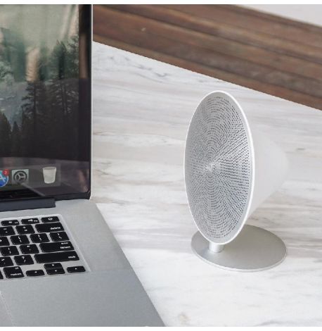 Bluetooth колонка Gingko Mini Halo One (біла)