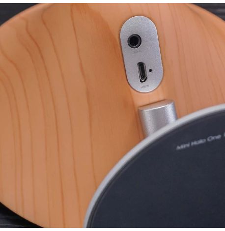 Bluetooth колонка Gingko Mini Halo One (береза)