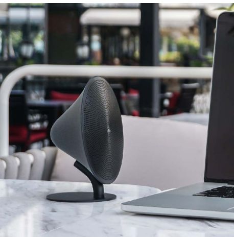 Bluetooth колонка Gingko Mini Halo One (чорна)