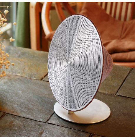 Bluetooth колонка Gingko Mini Halo One (горіх)