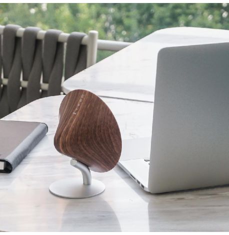 Bluetooth колонка Gingko Mini Halo One (горіх)