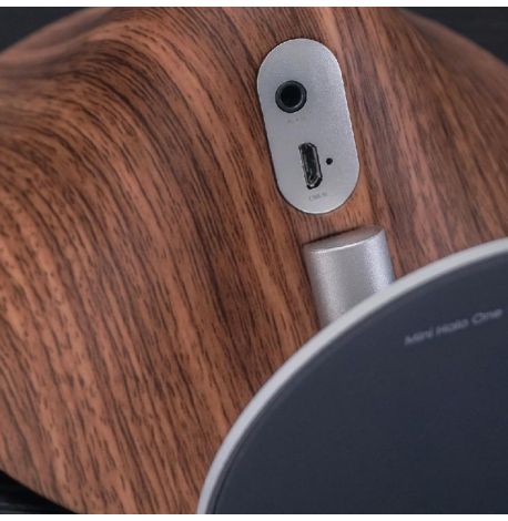 Bluetooth колонка Gingko Mini Halo One (горіх)