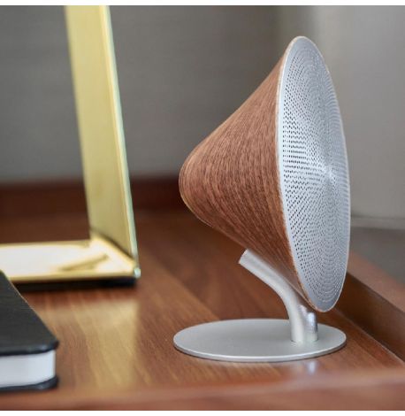 Bluetooth колонка Gingko Mini Halo One (горіх)