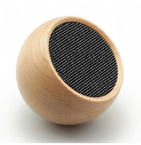 Портативна Bluetooth колонка Gingko Tumbler Selfi (клен)