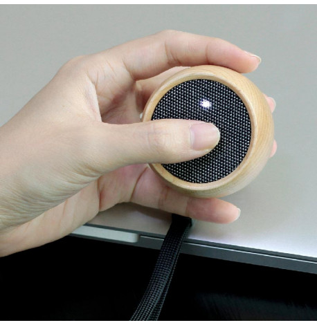 Портативна Bluetooth колонка Gingko Tumbler Selfi (клен)