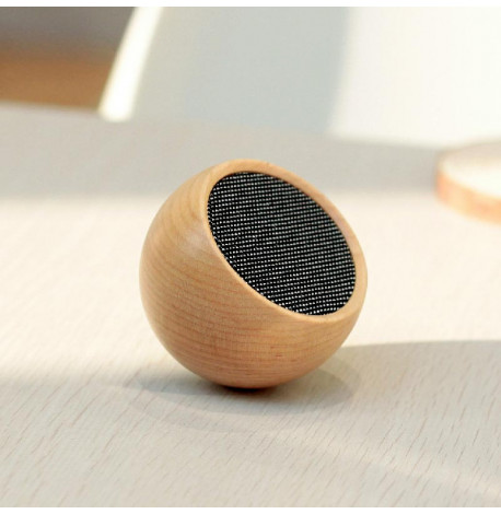 Портативна Bluetooth колонка Gingko Tumbler Selfi (клен)